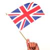 Union Jack Hand Flag